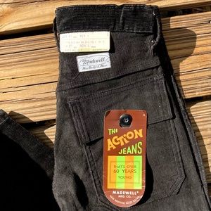 NWT vintage deadstock madewell work pants